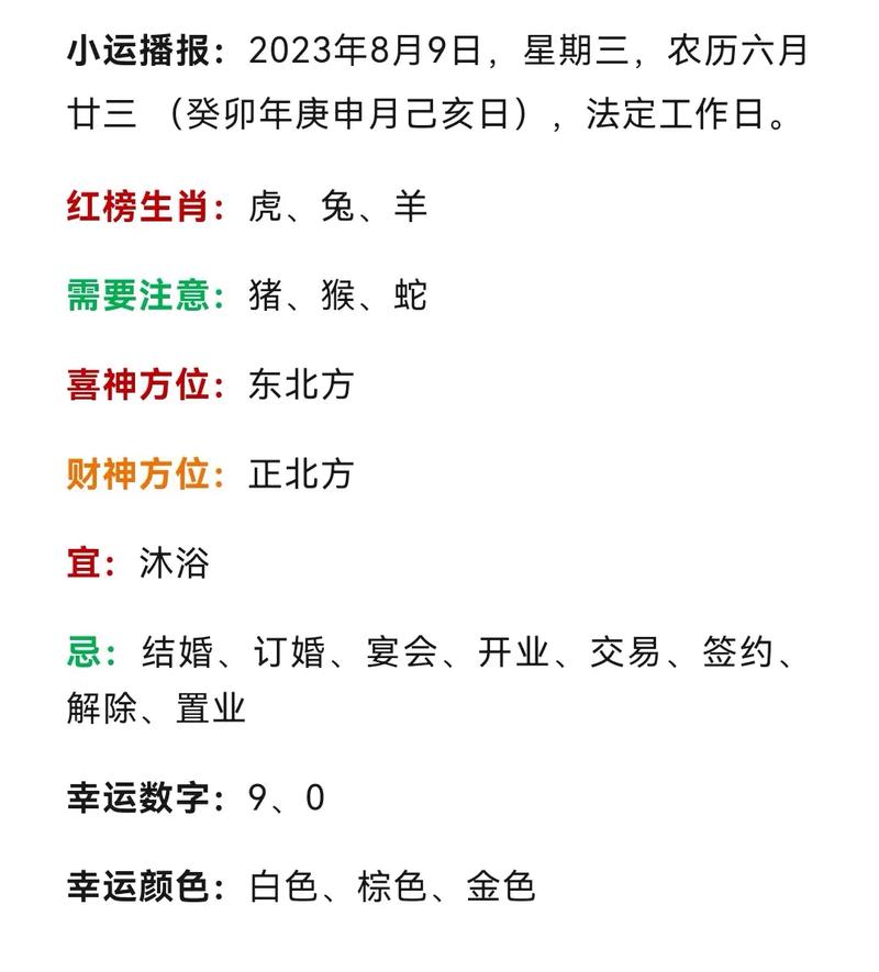 标题：每日运势、财位、宜忌，9月2日，农历七月卅日，星期一